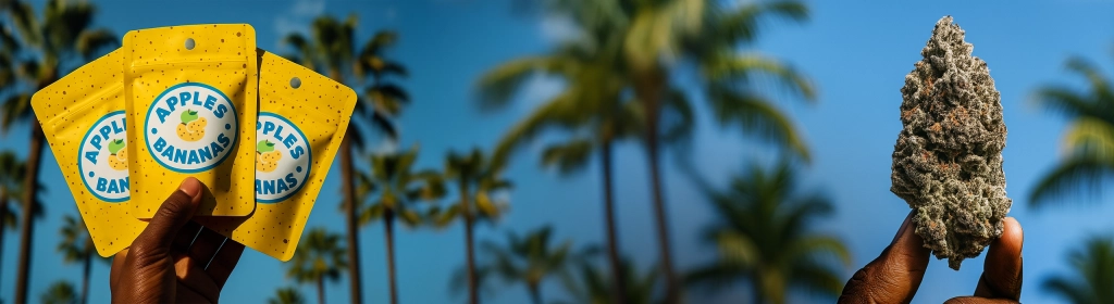 Ganja-friendly beach at sunset in Jamaica – perfect chill day