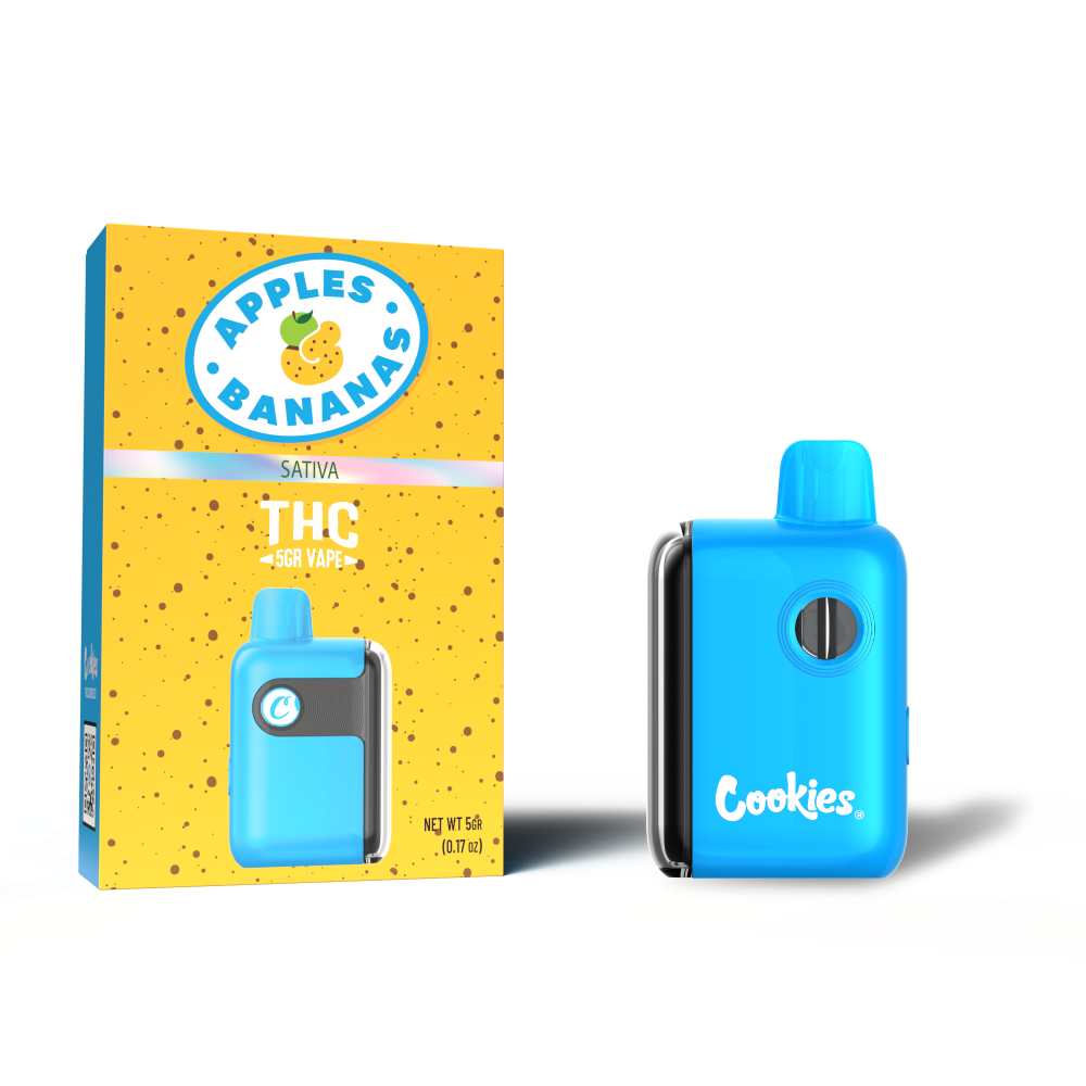 Cookies - THCA Disposable 5g - Apples & Bananas