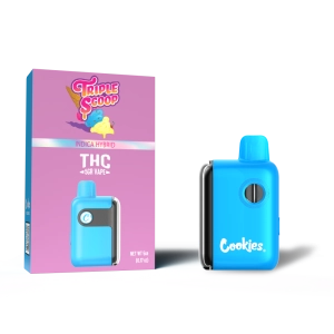 Cookies - THCA Disposable 5g - Triple Scoop