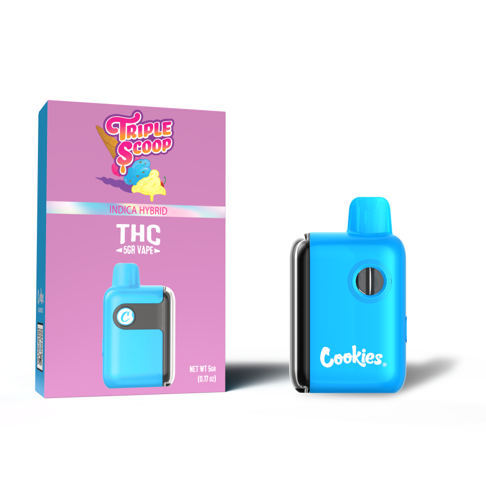 Cookies - THCA Disposable 5g - Triple Scoop