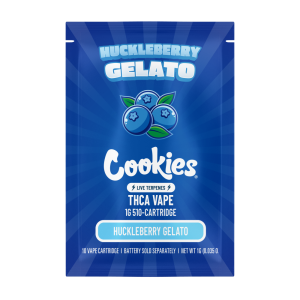 Cookies - THCA Cartridge Huckleberry Gelato 1gr