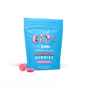 Cookies - Mushroom Gummy 6mg 10ct Bag - Passion Guava