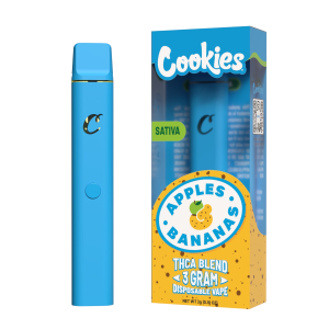 Cookies - THCA Disposable 3g - Apples & Bananas