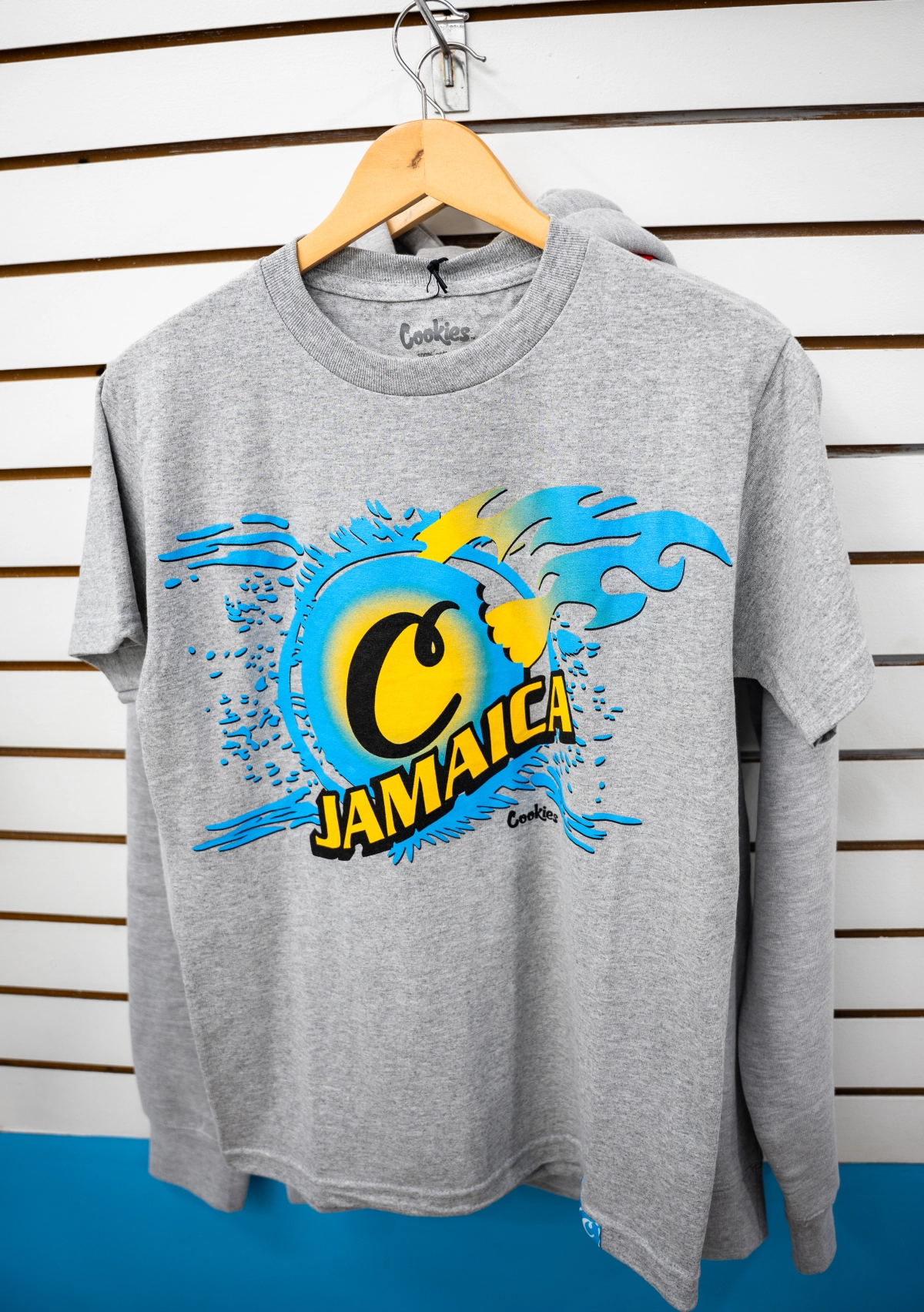 Cookies Jamaica Grey T-Shirt