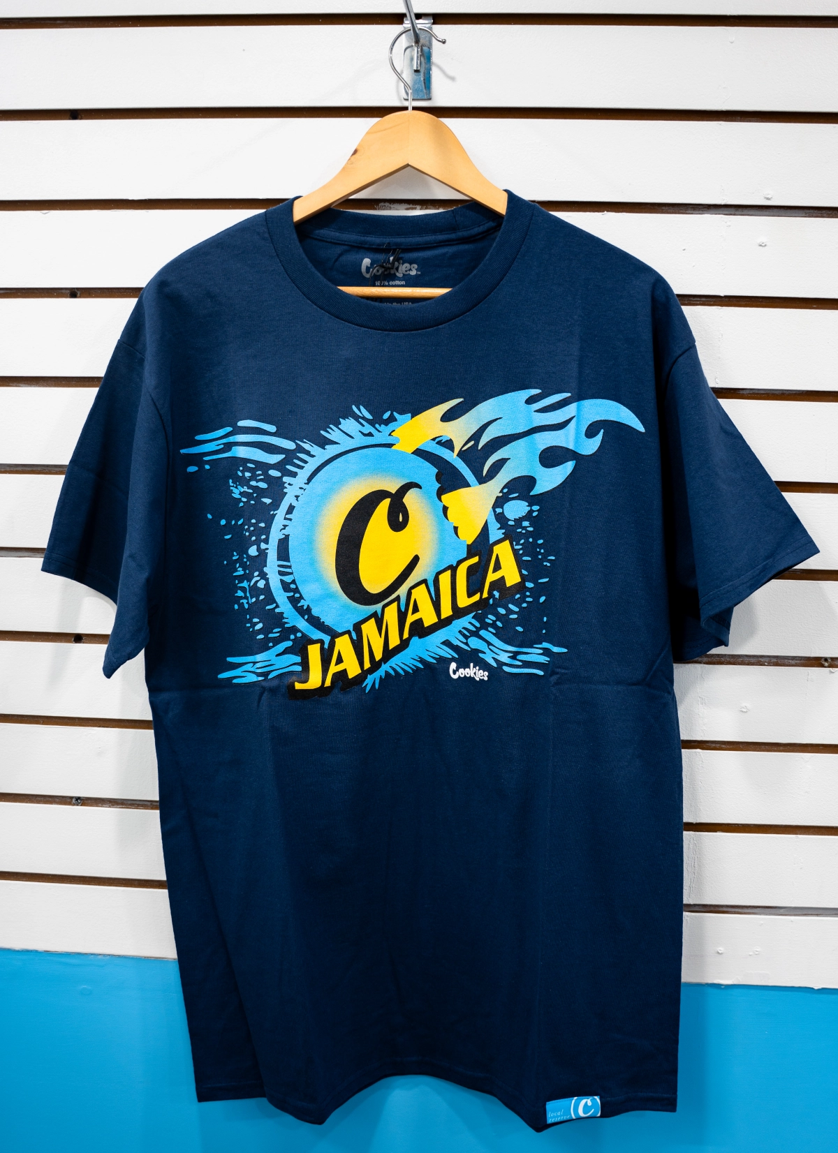 Cookies Jamaica Navy T-Shirt