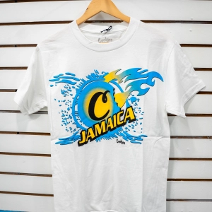 Cookies Jamaica White T-Shirt