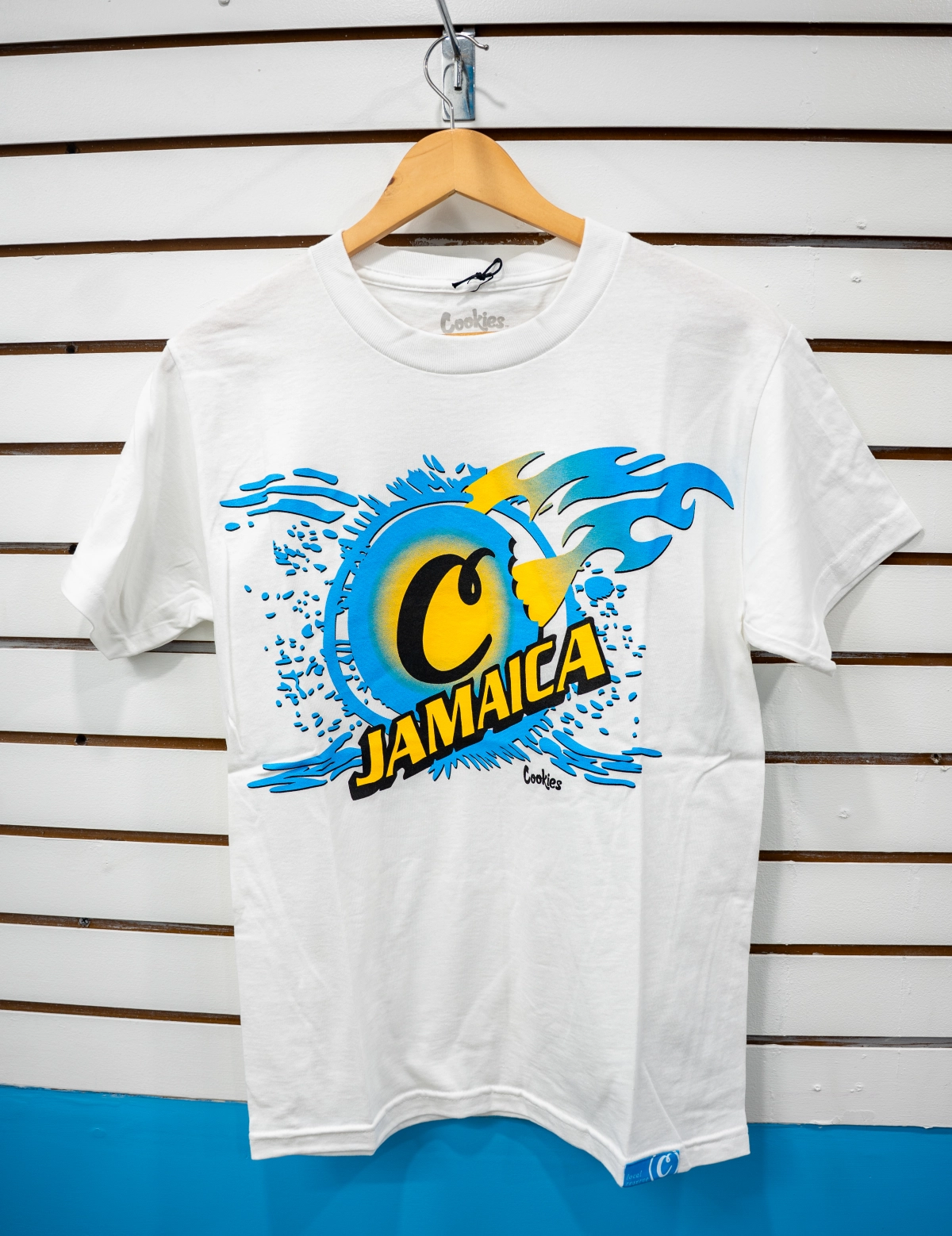 Cookies Jamaica White T-Shirt