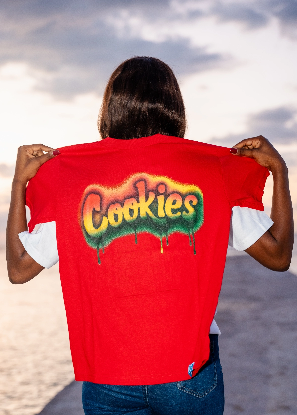 Cookies Red T-Shirt - Image 2