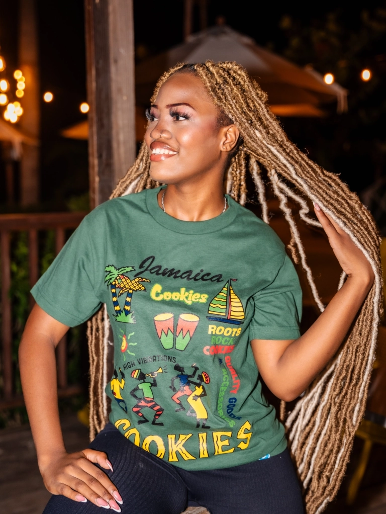 Jamaican street style showing everyday fashion as cultural identity.