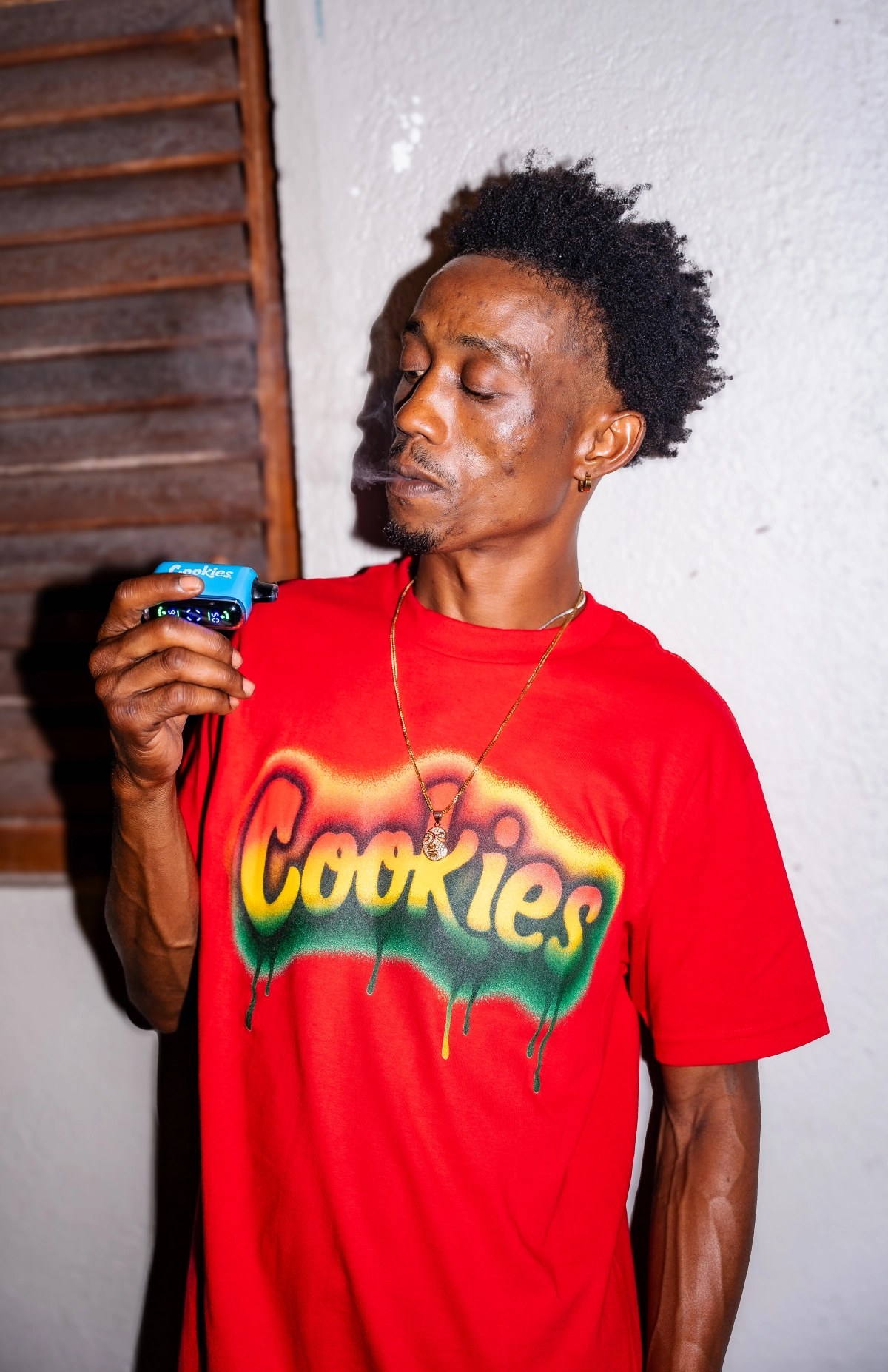 Cookies Red T-Shirt - Image 3