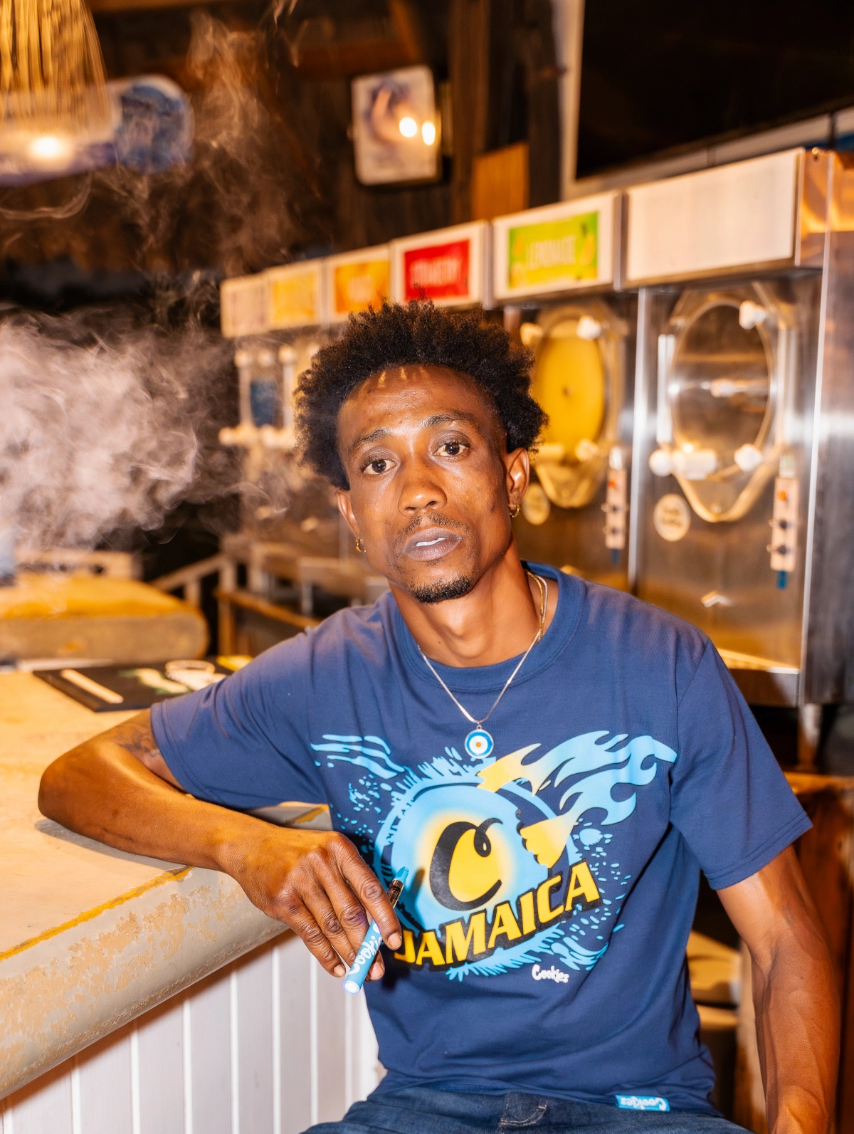 Island lifestyle fashion reflecting confidence and simplicity in Jamaica