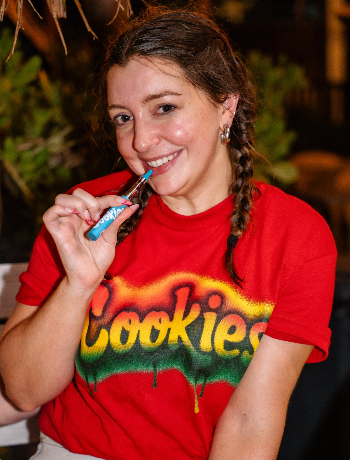 Cookies Red T-Shirt - Image 4