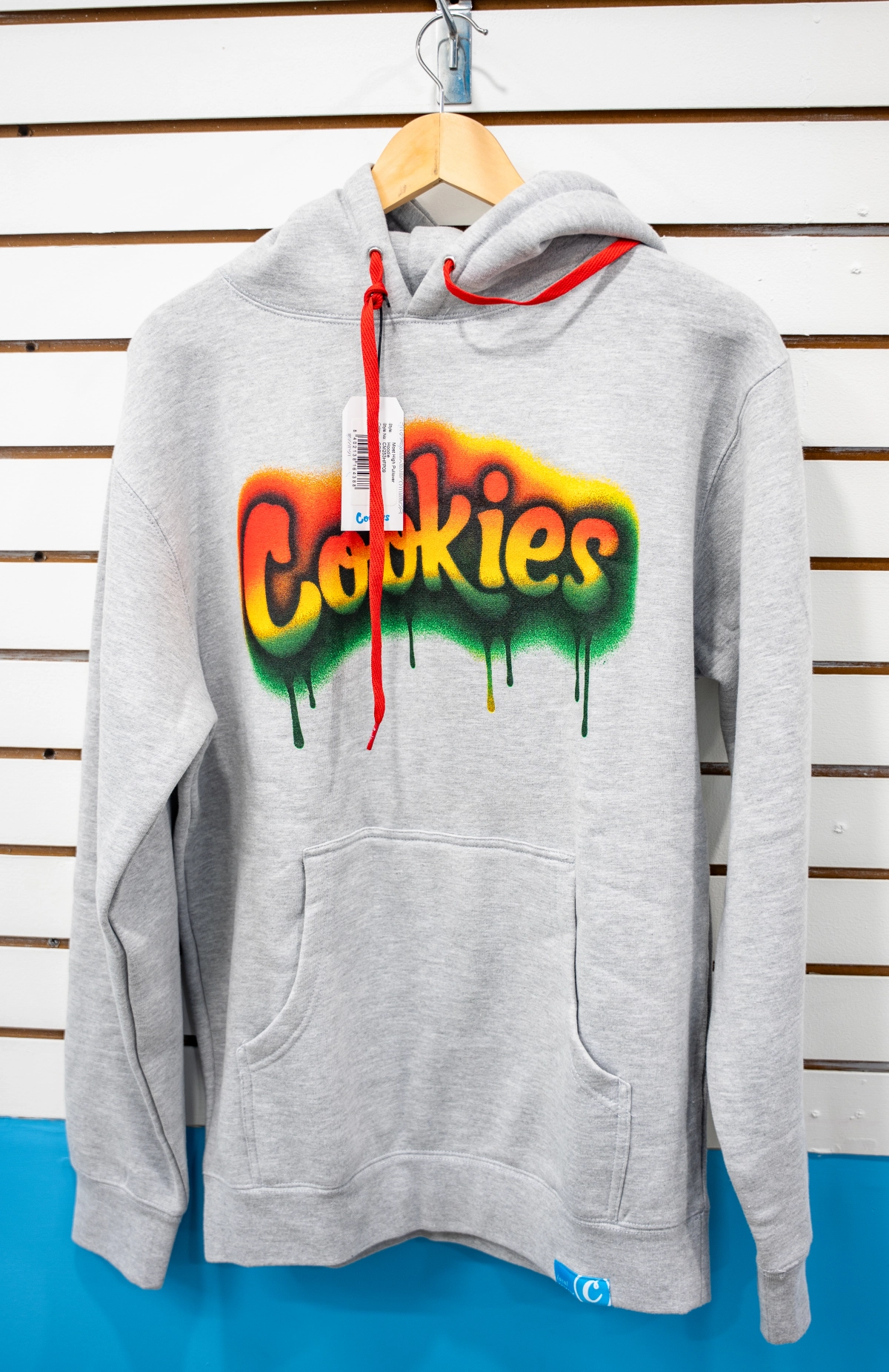 Cookies Grey Hoodie