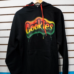 Cookies Black Hoodie