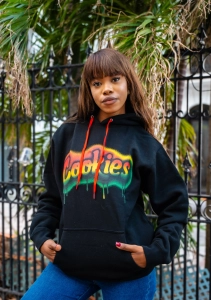 Caribbean streetwear brand gathering with local community