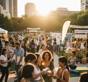 Community-first brand bringing people together through lifestyle