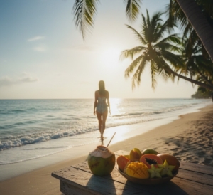 Island lifestyle wellness rooted in slow living