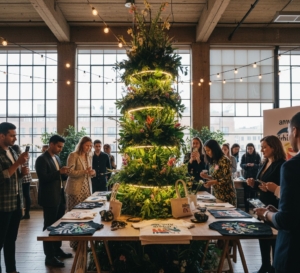 Lifestyle brand hosting a community-focused experiential event