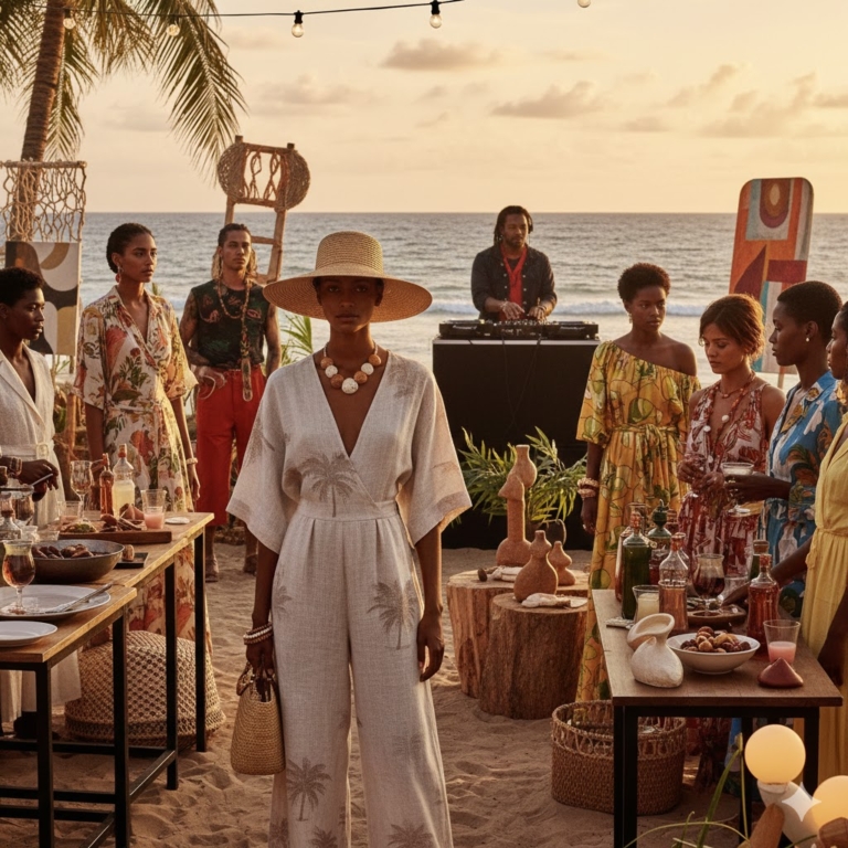 Island culture influencing global lifestyle trends