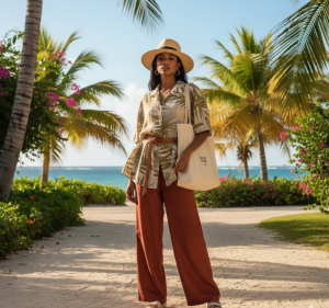 High-quality island streetwear styled for tropical living