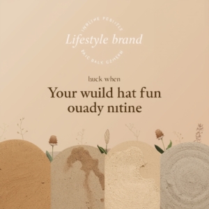 Subtle marketing reflecting brand trust