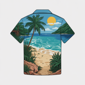 Authentic tropical streetwear fashion