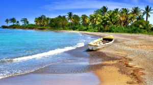 Caribbean lifestyle showing relaxed balance