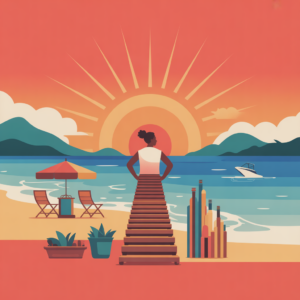 Community centered Caribbean lifestyle branding