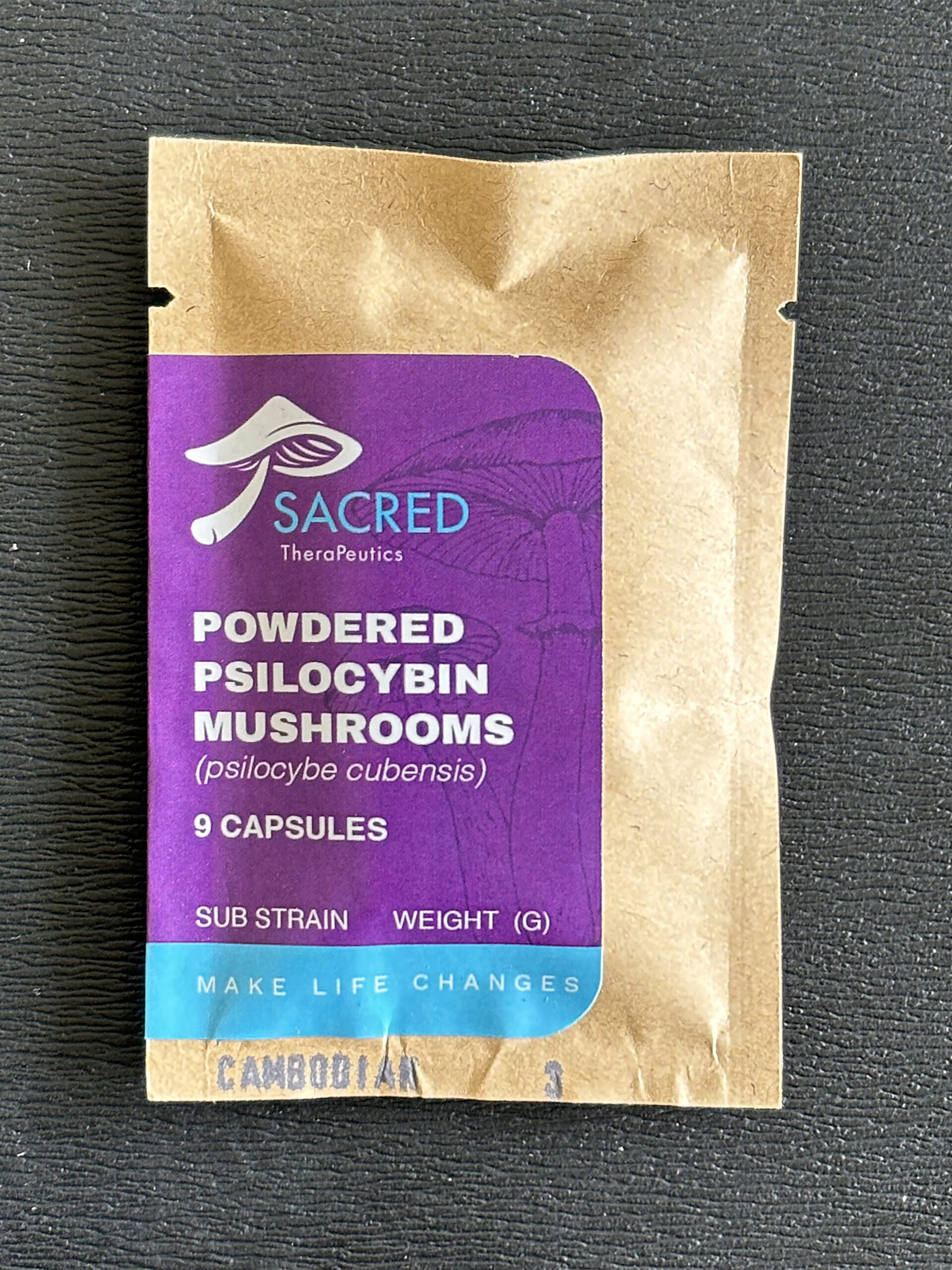 Psacred Microdose (9 Capsules) Cambodia