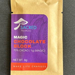 Psacred Social Dose 1G (Chocolate)