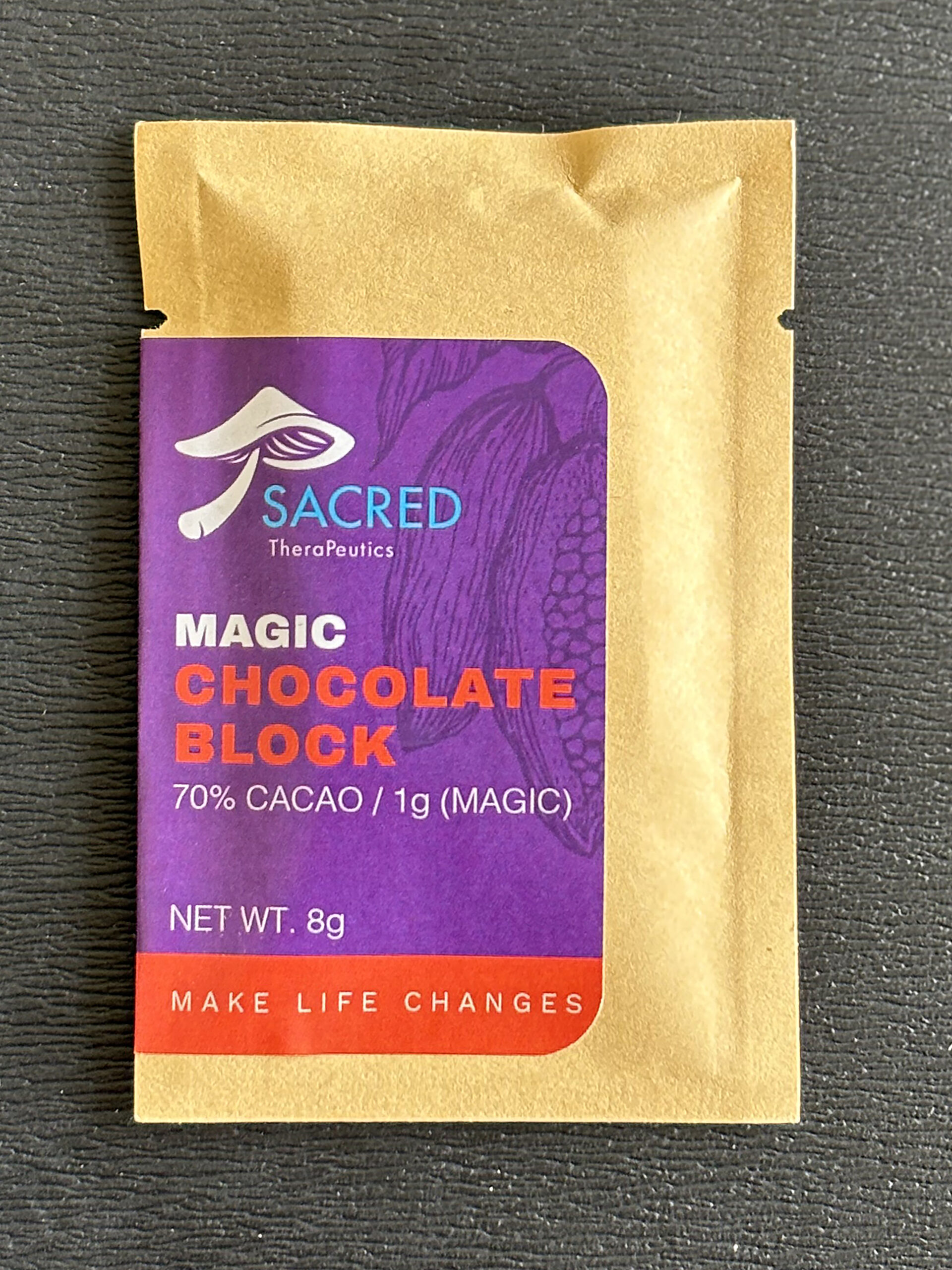 Psacred Social Dose 1G (Chocolate)