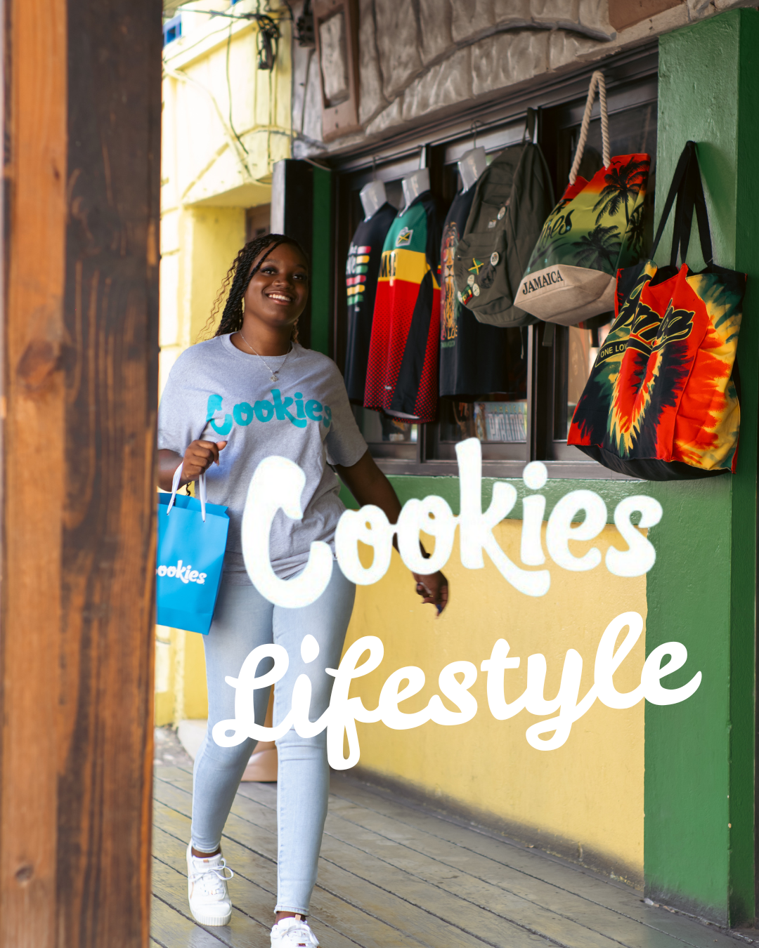 Cookies Jamaica lifestyle apparel