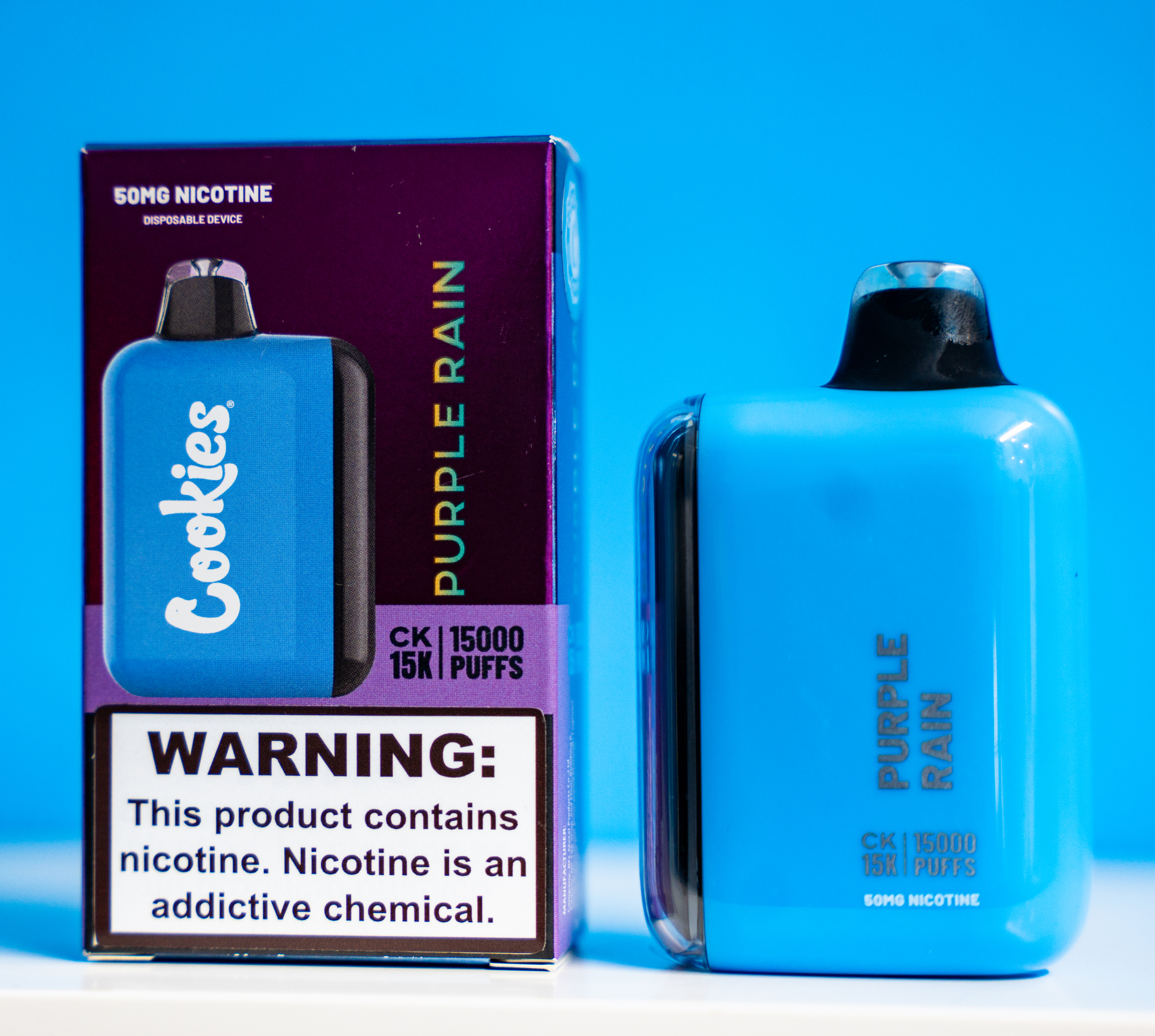 Cookies 15K Puff Vape – Purple Rain