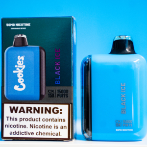Cookies 15K Puff Vape Black Ice disposable device