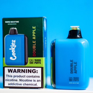 Cookies 15K Puff Vape Double Apple disposable device