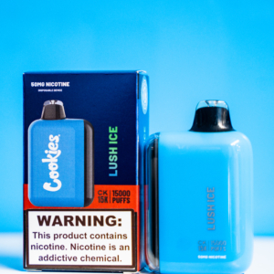 Cookies 15K Puff Vape Lush Ice disposable device
