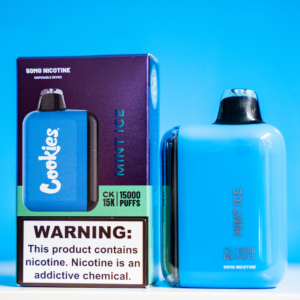 Cookies 15K Puff Vape Mint Ice disposable device