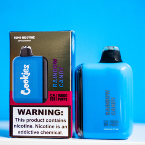 Cookies 15K Puff Vape Rainbow Candy disposable device