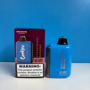 Cookies 15K Puff Vape Strawberry Banana disposable device