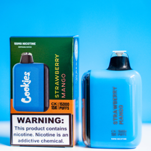 Cookies 15K Puff Nicotine Vape - Strawberry Mango flavor