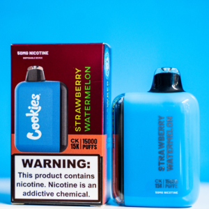 Cookies 15K Puff Vape Strawberry Watermelon disposable device