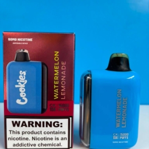 Cookies 15K Puff Vape Watermelon Lemonade disposable device