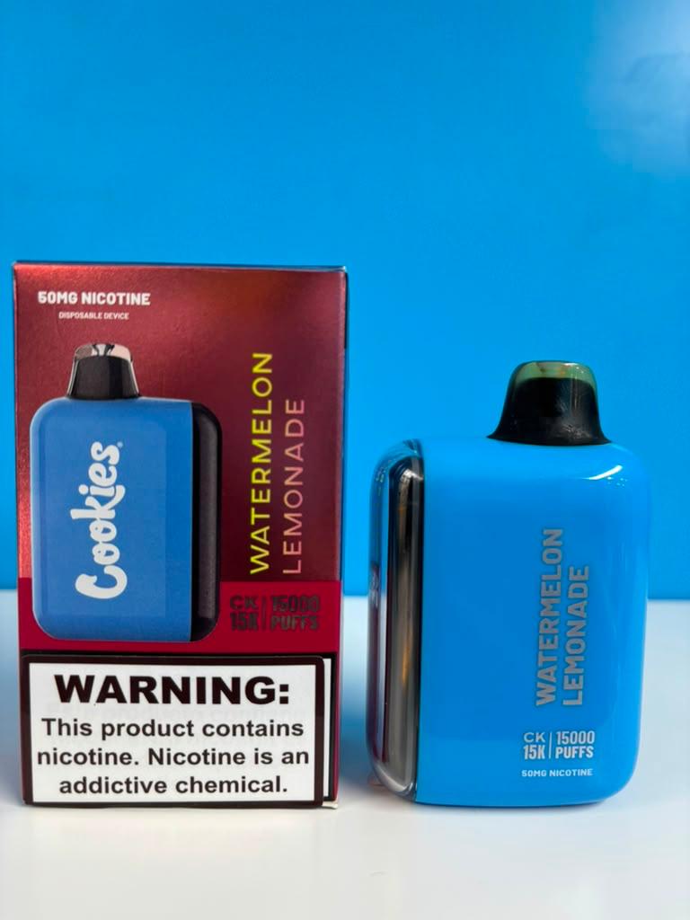 Cookies 15K Puff Vape Watermelon Lemonade disposable device
